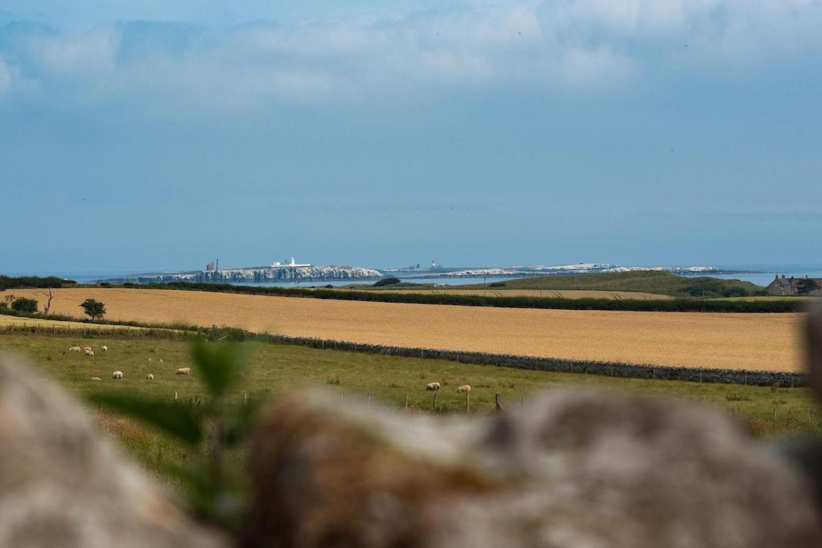 The Rushes Villa Bamburgh Exterior photo
